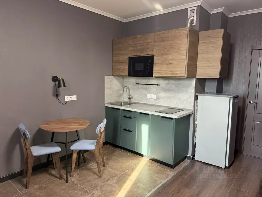 Студия Москва ул. Берзарина, 32А (26.0 м) - Фото 0