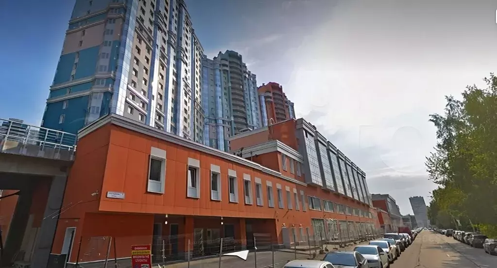 Помещение свободного назначения в Санкт-Петербург ул. Кустодиева, 7к1 ... - Фото 1