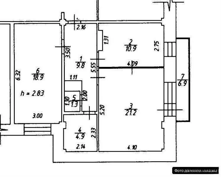 2-комнатная квартира: Иркутск, улица Румянцева, 7 (67 м) - Фото 1