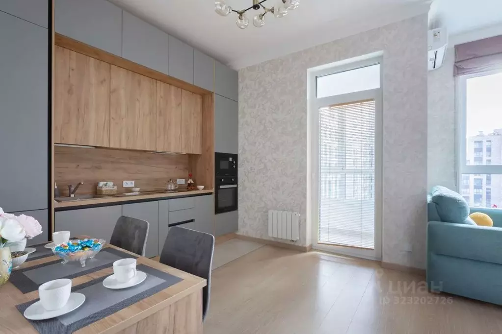 1-к кв. Москва Мантулинская ул., 9к4 (40.0 м) - Фото 2