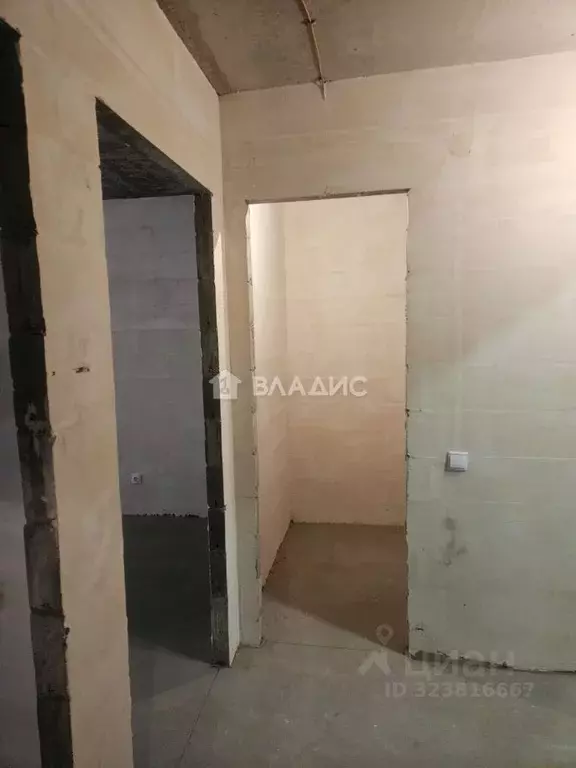 1-к кв. Ленинградская область, Мурино Всеволожский район, ул. Шоссе в ... - Фото 2