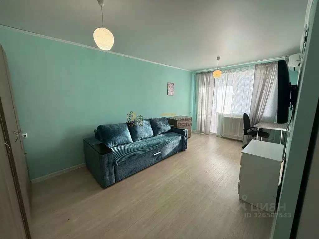 1-к кв. Башкортостан, Уфа ул. Блюхера (30.0 м) - Фото 1