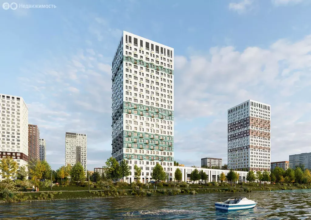 1-комнатная квартира: Пушкино, ЖК Фабрикант (38 м) - Фото 0