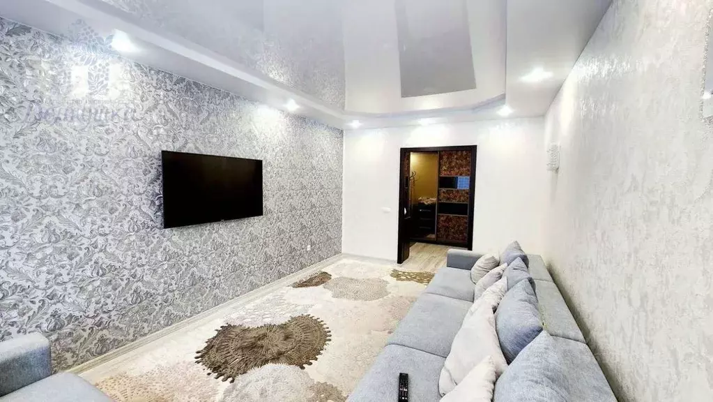 1-к кв. Воронежская область, Воронеж ул. Ключникова, 2 (40.0 м) - Фото 2