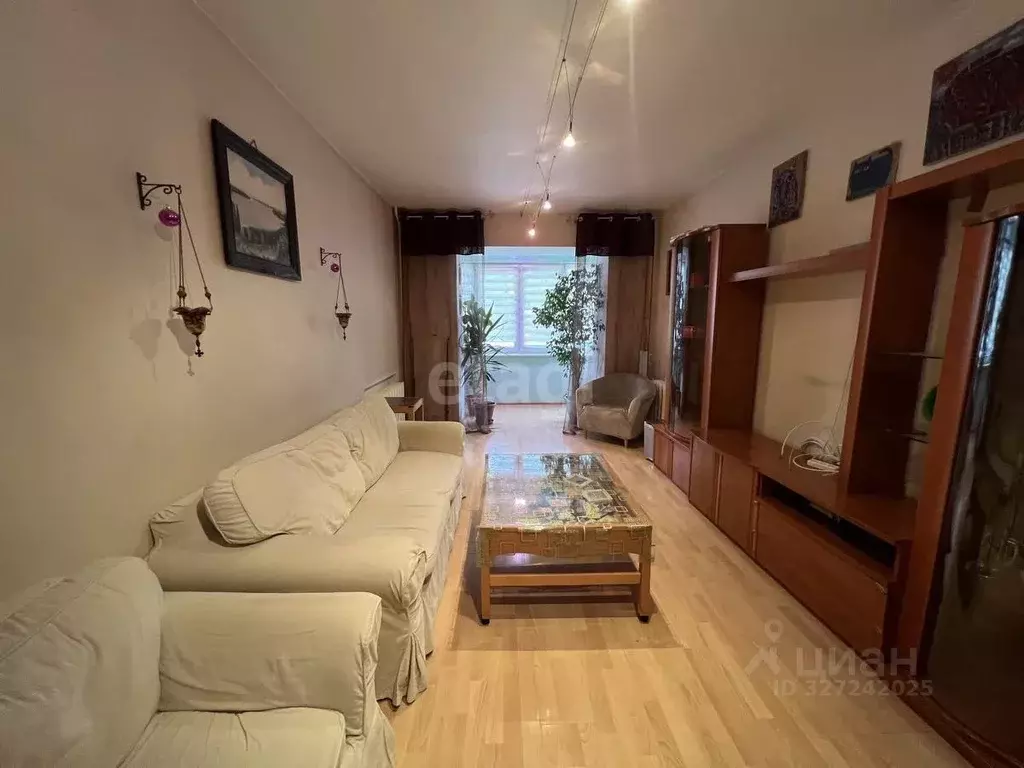 3-к кв. Ямало-Ненецкий АО, Новый Уренгой Мирный мкр, 8/2 (71.0 м) - Фото 2