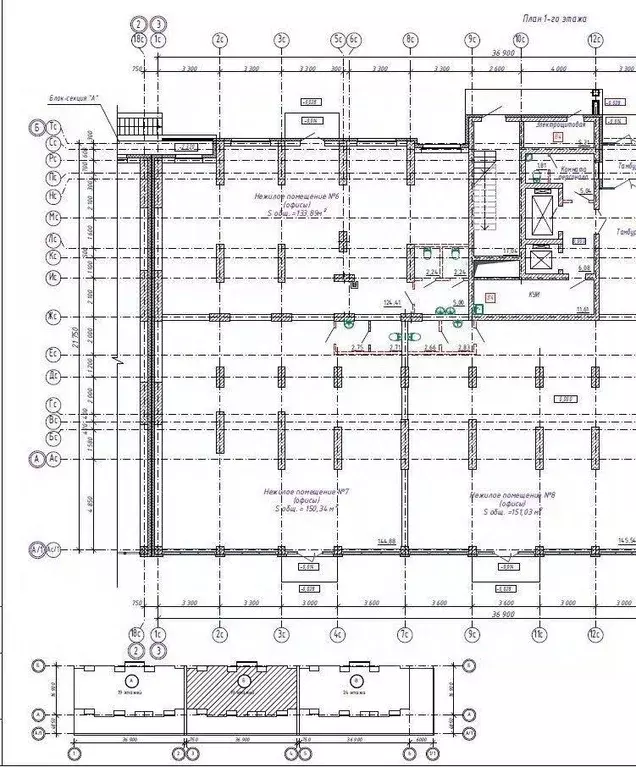 Офис в Саратовская область, Саратов ул. Имени Н.В. Кузнецова, 1 (284 ... - Фото 2
