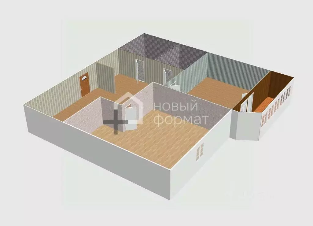 1-к кв. Московская область, Мытищи ул. Борисовка, 8А (33.8 м) - Фото 2