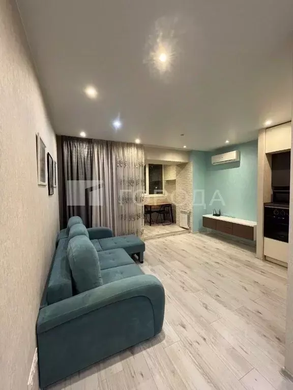 2-к кв. Новосибирская область, Новосибирск Закаменский мкр, 20/1 (68.0 ... - Фото 1