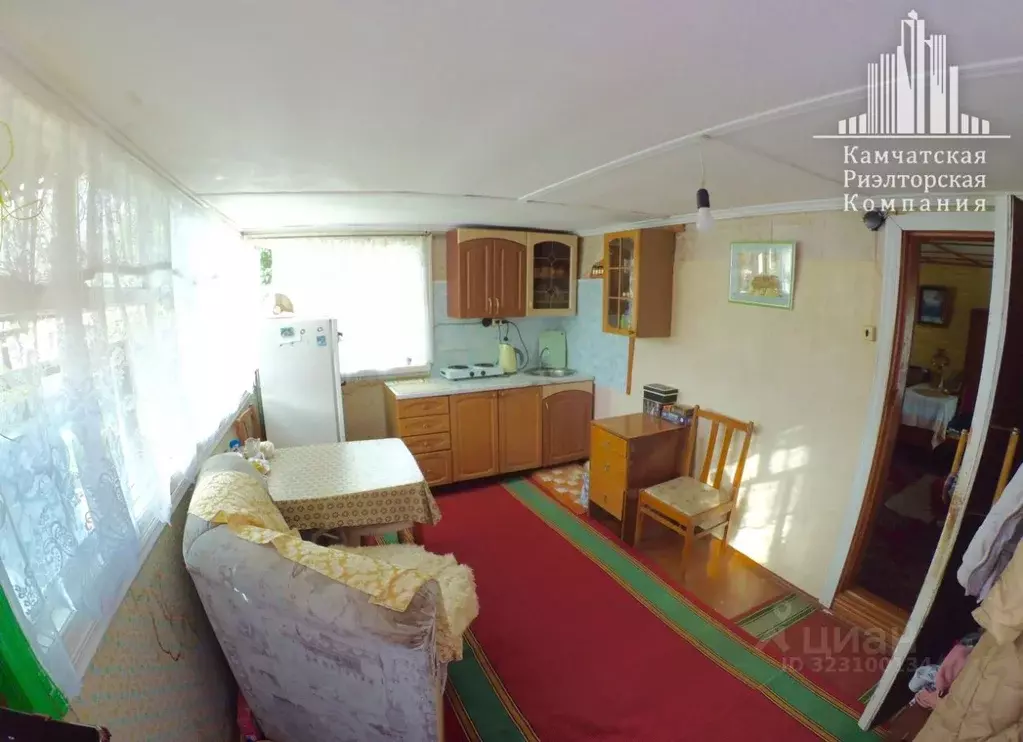 Дом в Камчатский край, Елизовский муниципальный округ, Геолог СНТ  (35 ... - Фото 1