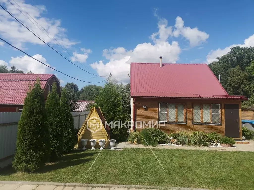 Дом в Пензенская область, Пензенский район, Засечный сельсовет, пос. ... - Фото 0