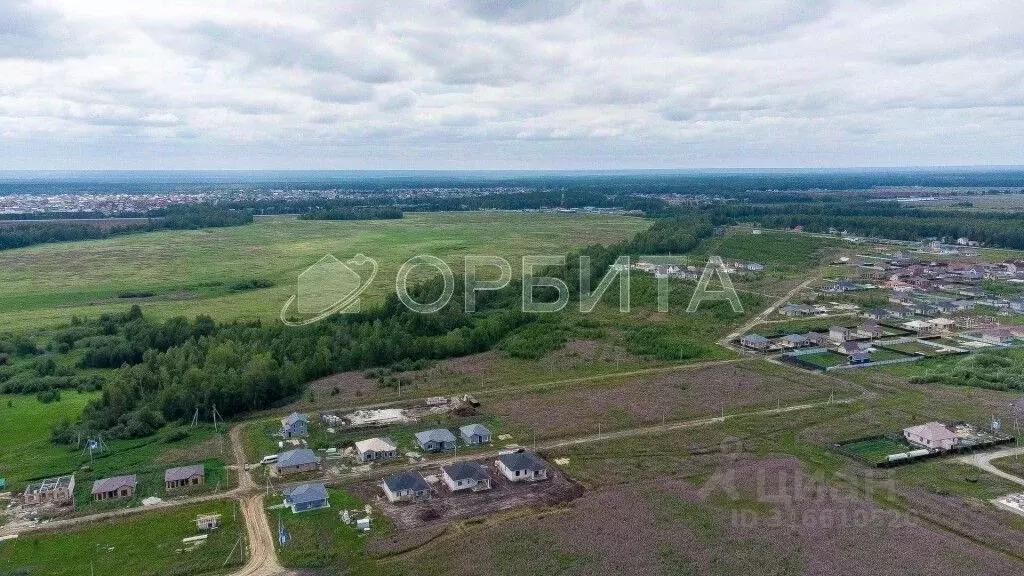 Участок в Тюменская область, Тюменский район, с. Перевалово пер. ... - Фото 1