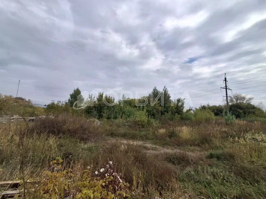 Участок в Тюменская область, Тюмень ул. 50 лет Октября (61.0 сот.) - Фото 1