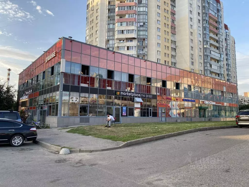 Помещение свободного назначения в Санкт-Петербург просп. Косыгина, ... - Фото 1