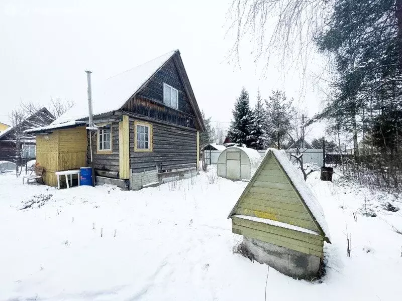 Дом в Сертоловское городское поселение, массив Белоостров, ... - Фото 1