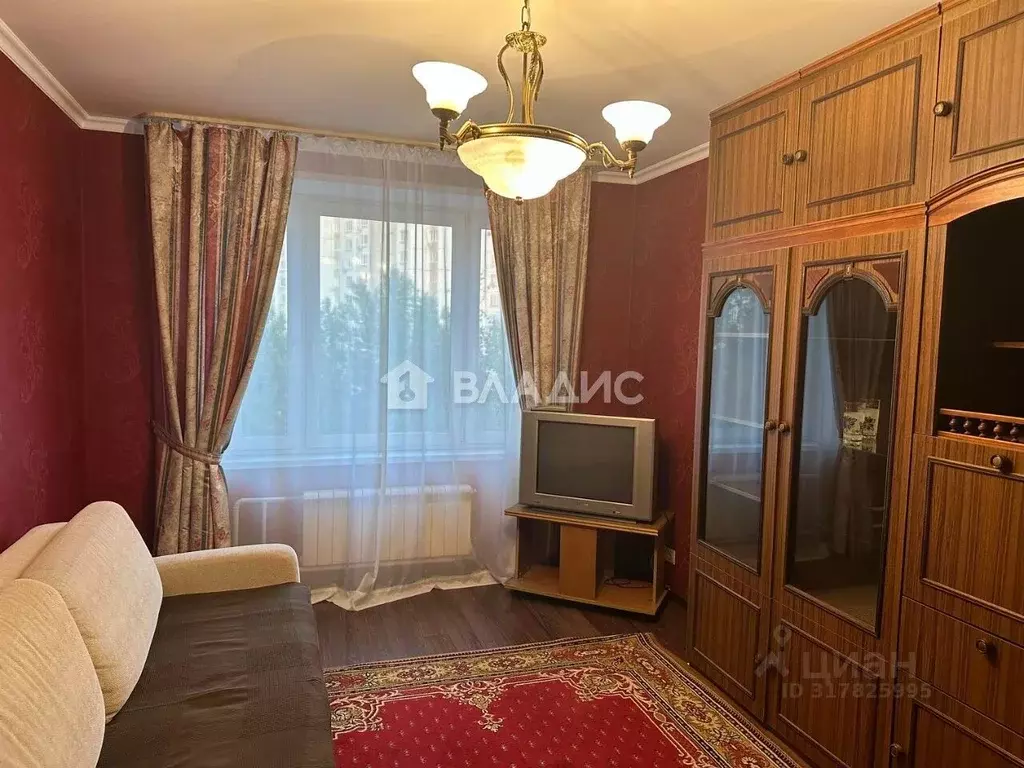 2-к кв. Москва Кустанайская ул., 9К1 (50.0 м) - Фото 0