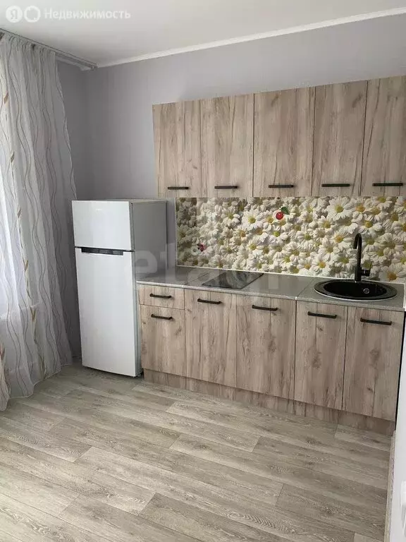 1-комнатная квартира: деревня Патрушева, улица Александра Пушкина, 1 ... - Фото 1