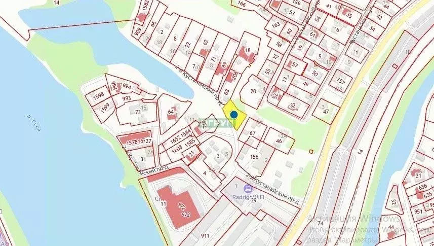 Участок в Пензенская область, Пенза проезд 2-й Кустанайский (7.0 сот.) - Фото 2