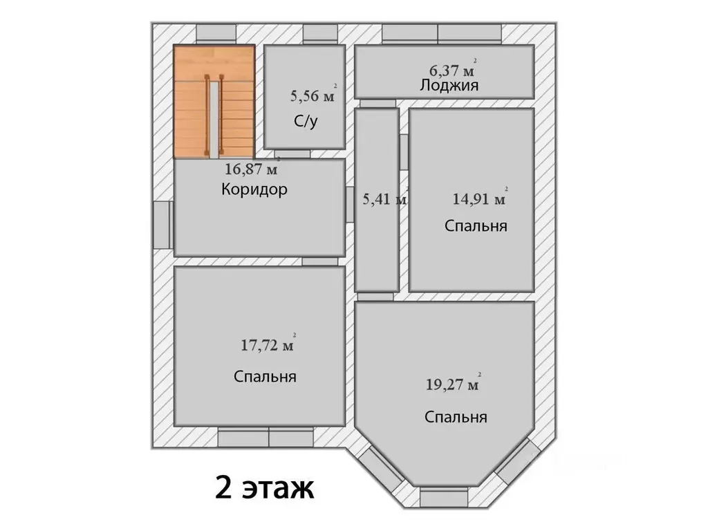 Дом в Челябинская область, Магнитогорск ул. Екатерининская, 44 (300 м) - Фото 1