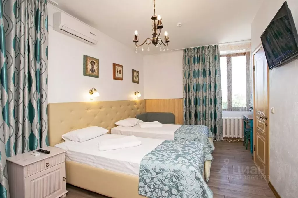 Комната Крым, Феодосия ул. Суворовская, 34 (24.0 м) - Фото 0