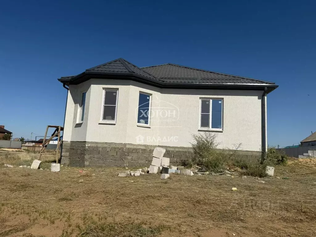 Дом в Калмыкия, Целинный район, с. Троицкое пер. Дружбы (110 м) - Фото 2