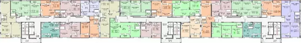 1-к кв. Нижегородская область, Нижний Новгород Кузнечиха Город жилой ... - Фото 2