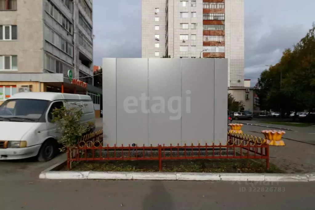 Торговая площадь в Тюменская область, Тюмень ул. Пермякова, 54 (16 м) - Фото 1