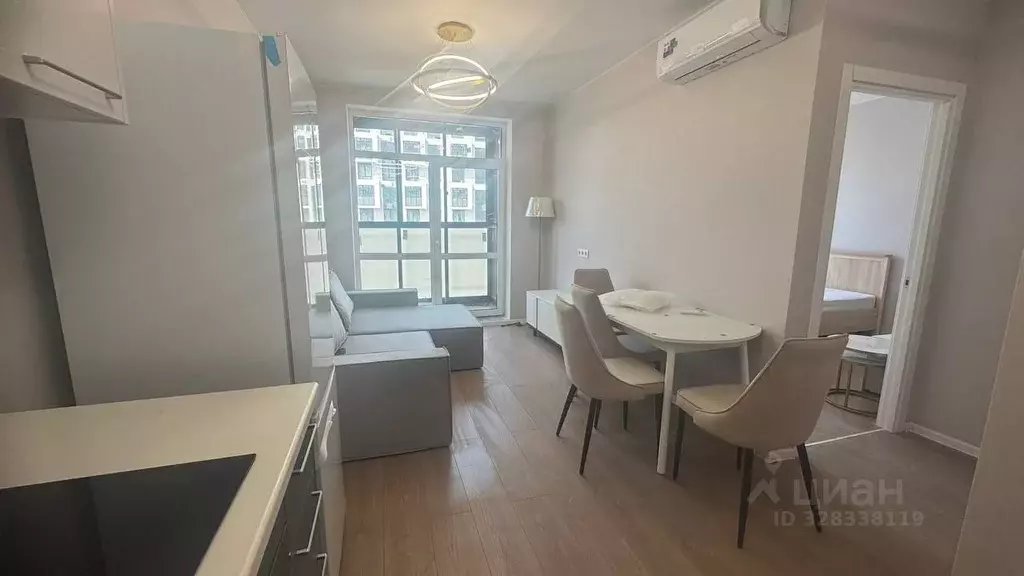 1-к кв. Московская область, Ленинский городской округ, Мисайлово пгт, ... - Фото 2