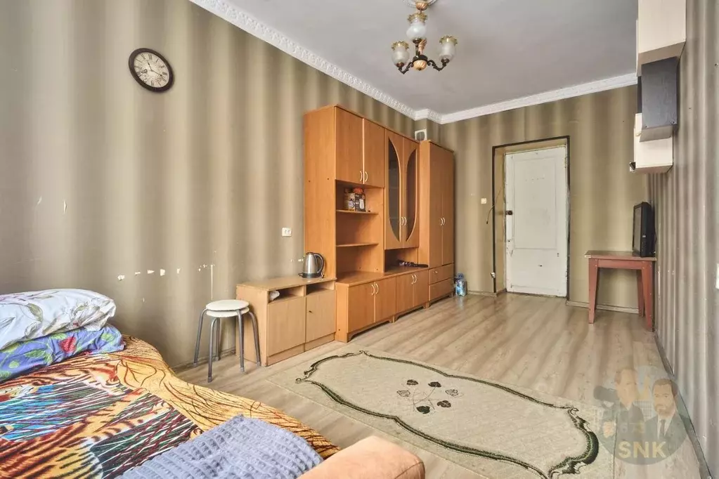 Комната Санкт-Петербург ул. Победы, 17 (17.8 м) - Фото 1
