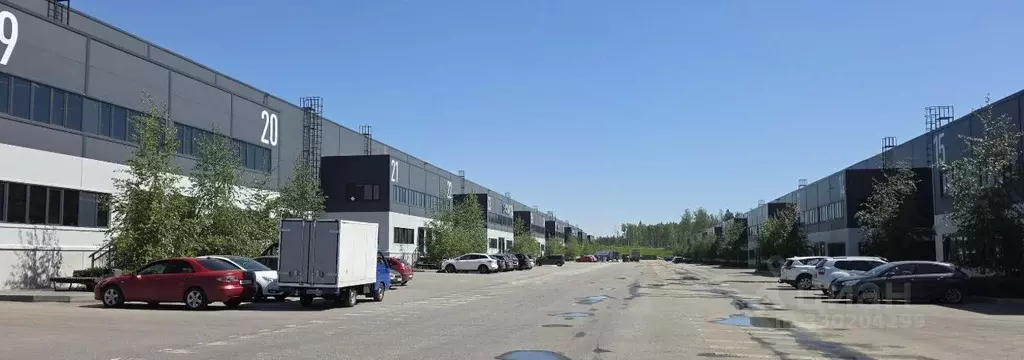 Склад в Московская область, Солнечногорск городской округ, ... - Фото 1