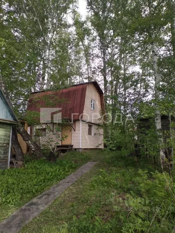 Дом в Новосибирская область, Новосибирск Спутник садовое товарищество, ... - Фото 0