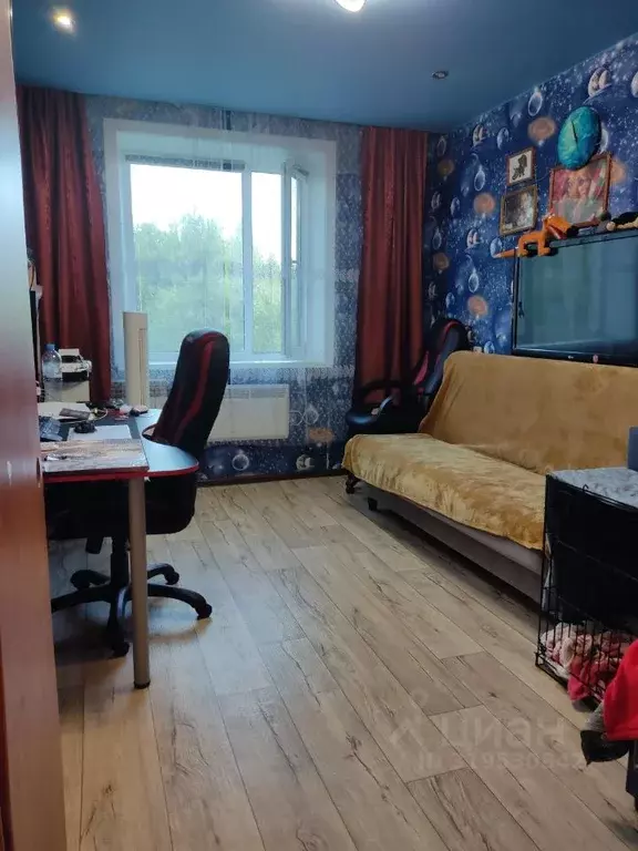 2-к кв. Пермский край, Пермь Краснослудская ул., 17 (39.3 м) - Фото 1