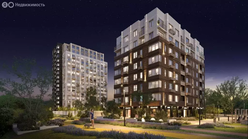 1-комнатная квартира: Тюмень, Полевая улица, 108 (37 м) - Фото 0