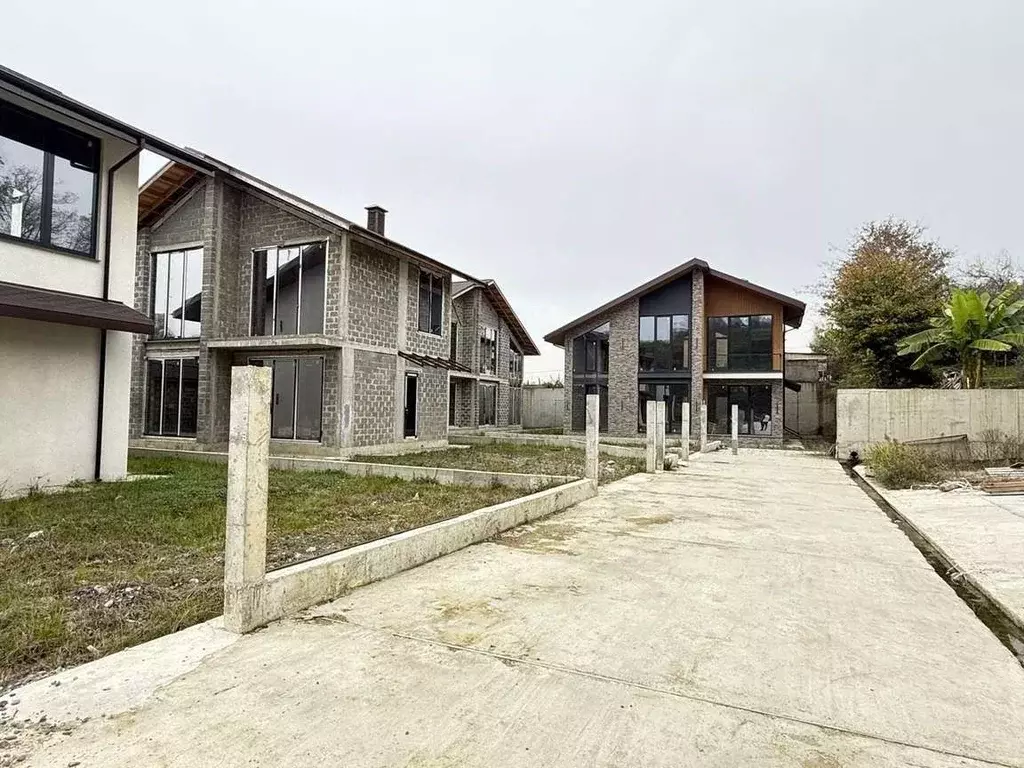 Дом в Краснодарский край, Сочи городской округ, с. Черешня ул. ... - Фото 2