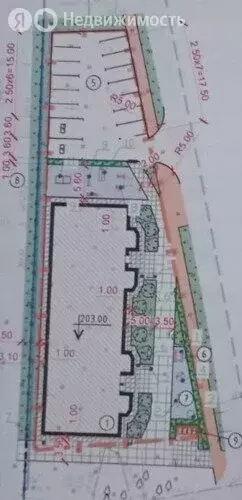 Участок в Апшеронск, Транспортный переулок, 4А (15.5 м) - Фото 2