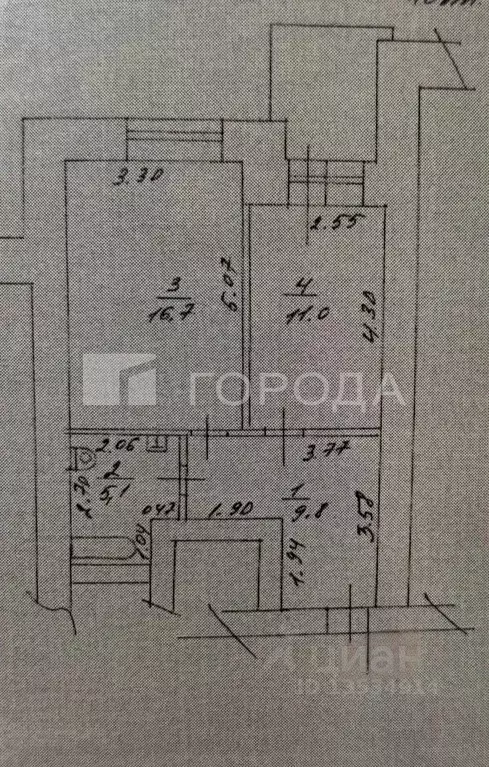 1-к кв. Алтайский край, Барнаул Красноармейский просп., 81 (42.6 м) - Фото 2