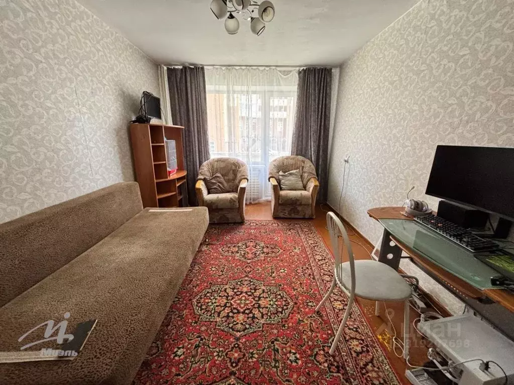 2-к кв. Алтайский край, Барнаул ул. Юрина, 299 (50.0 м) - Фото 0