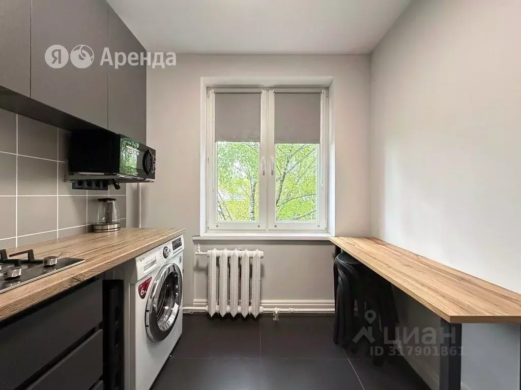 2-к кв. Москва Оренбургская ул., 14 (45.0 м) - Фото 1