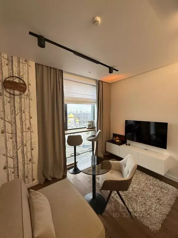 Студия Москва Березовая аллея, 19к2 (32.0 м) - Фото 1