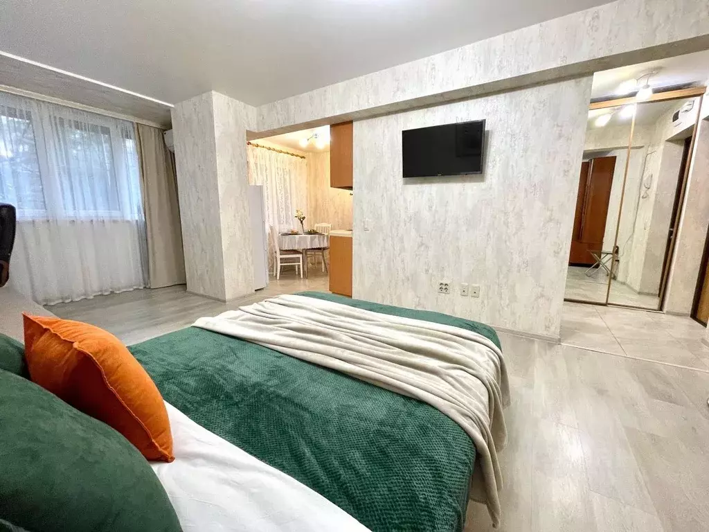 Студия Краснодарский край, Сочи Центральный мкр, ул. Карла Либкнехта, ... - Фото 2