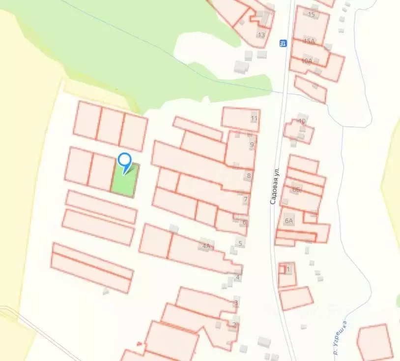 Участок в Калужская область, Ферзиковский район, Бебелевский ... - Фото 1