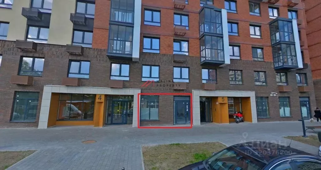 Торговая площадь в Московская область, Люберцы городской округ, Мирный ... - Фото 1