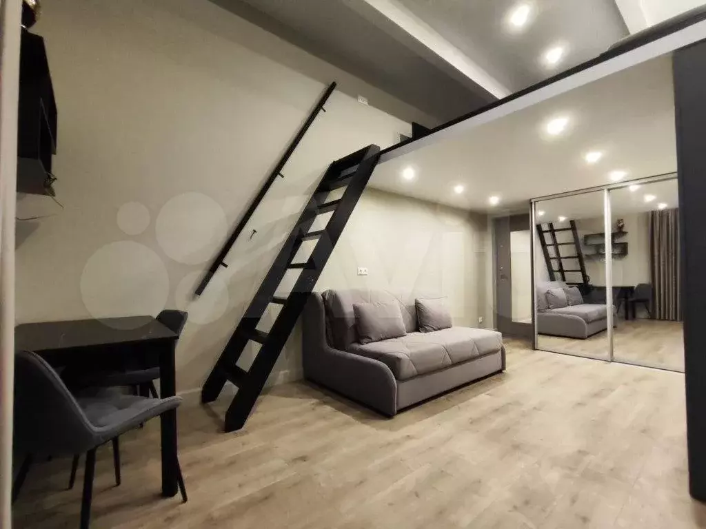 Квартира-студия, 33 м, 4/5 эт. - Фото 0