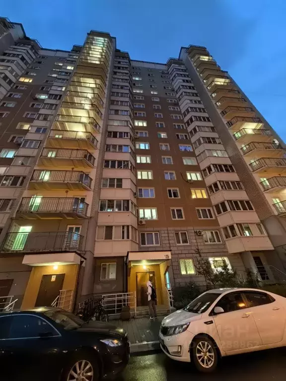 2-к кв. Московская область, Балашиха Саввино мкр, ул. Ленина, 1/5 ... - Фото 1