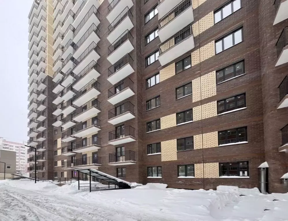 1-к кв. Ярославская область, Ярославль ул. Строителей, 18 (33.0 м) - Фото 0