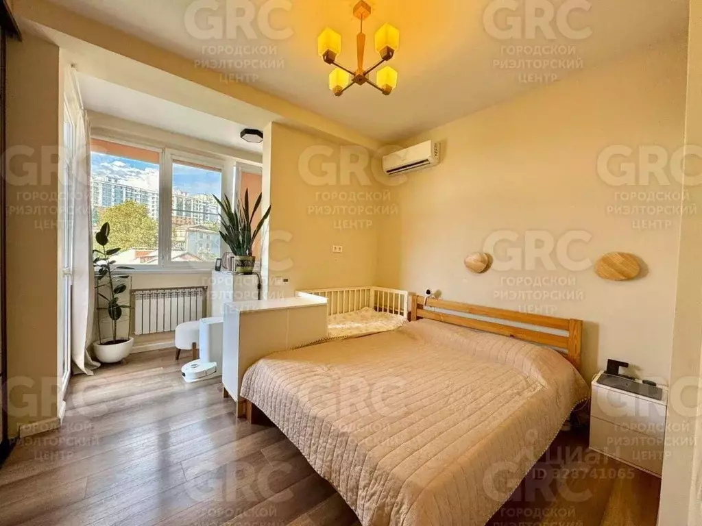 2-к кв. Краснодарский край, Сочи ул. Параллельная, 9/1 (46.1 м) - Фото 0