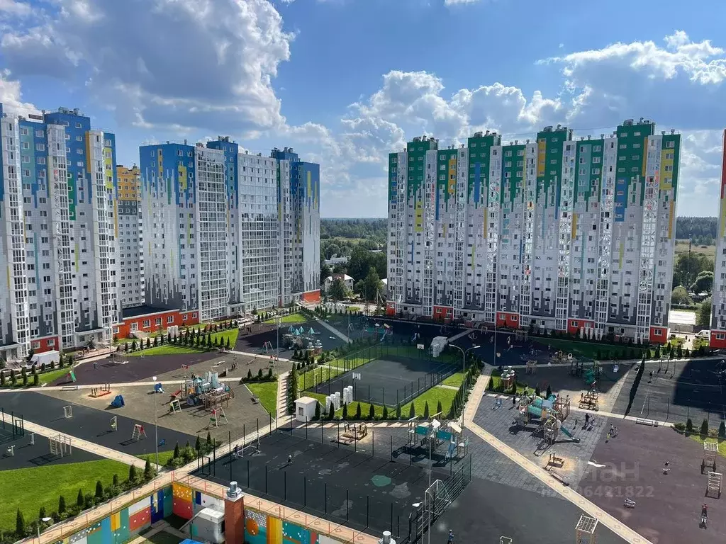 1-к кв. Московская область, Солнечногорск городской округ, Голубое пгт ... - Фото 1