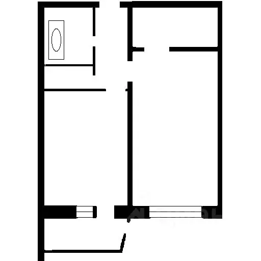 1-к кв. Санкт-Петербург ул. Доблести, 28к1 (41.9 м) - Фото 1