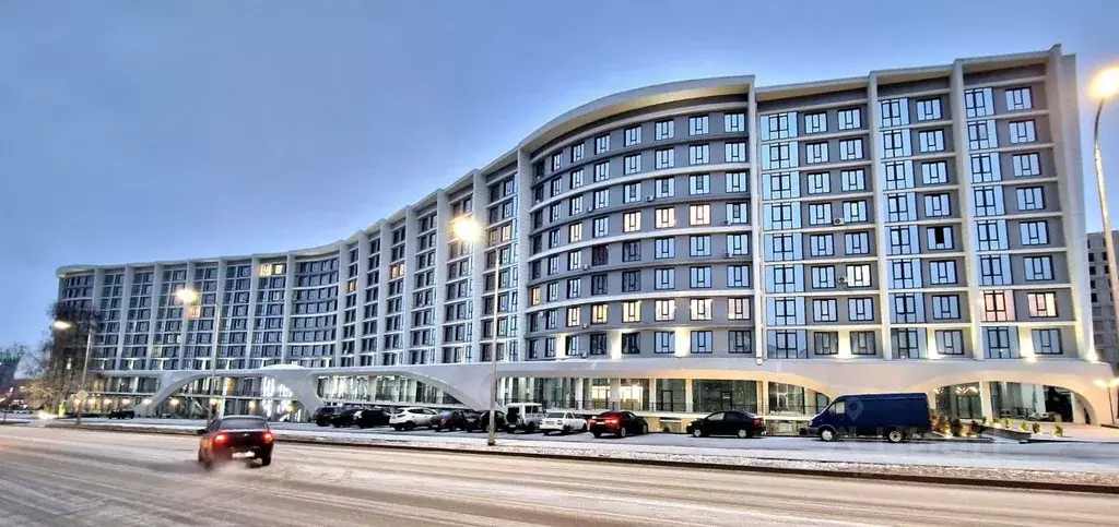 2-к кв. Кабардино-Балкария, Нальчик ул. Тлостанова, 33А (65.0 м) - Фото 2