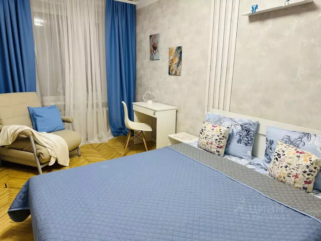 2-к кв. Санкт-Петербург Краснопутиловская ул., 100 (57.0 м) - Фото 1
