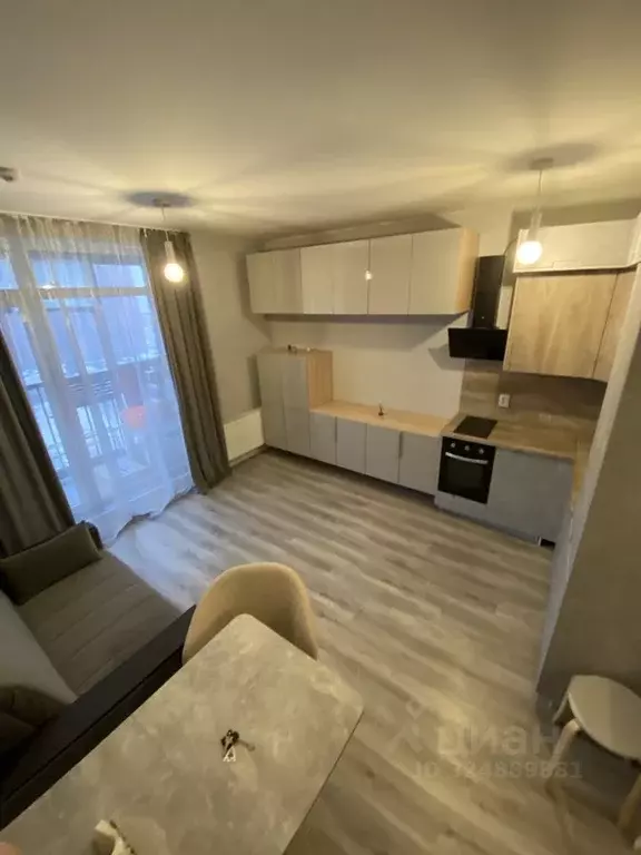 Студия Ленинградская область, Всеволожский район, пос. Бугры ул. ... - Фото 2